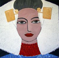 Zeeuws meisje (30x30)